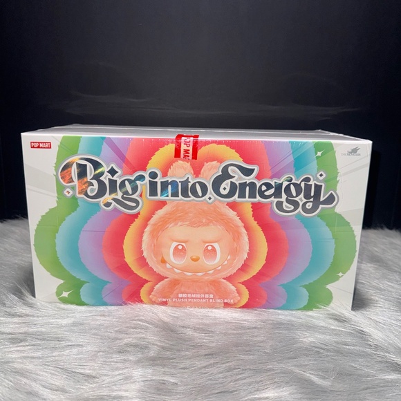 Pop Mart Labubu Big into Energy Blind Box Sealed - Picture 1 of 2